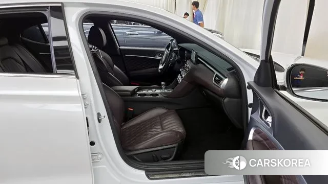 Genesis The New G70 2021 Белый из Кореи, фото 2