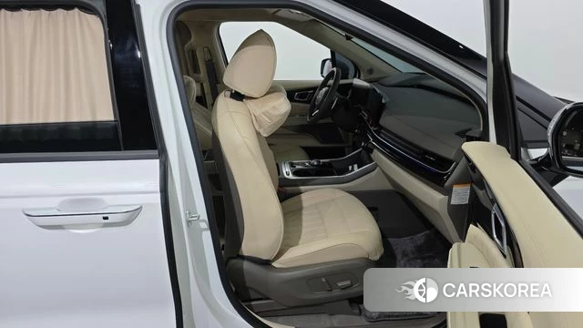 Kia The New Carnival 4th Generation 2024 Белый из Кореи, фото 2