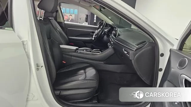 Hyundai Sonata (DN8) 2021 Белый из Кореи, фото 2