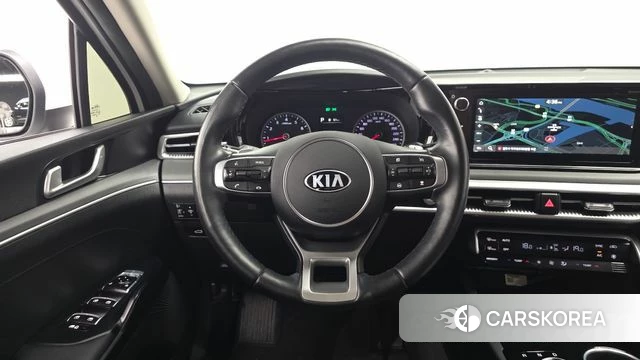 Kia K5 3rd generation 2020 Белый из Кореи, фото 2