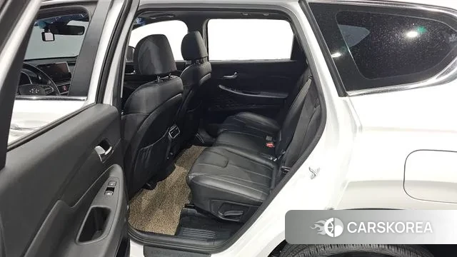 Hyundai The New Santa Fe 2022 Белый из Кореи, фото 2