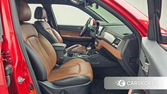 Ssangyong Rexton Sports 2019 Красный из Кореи, фото 2