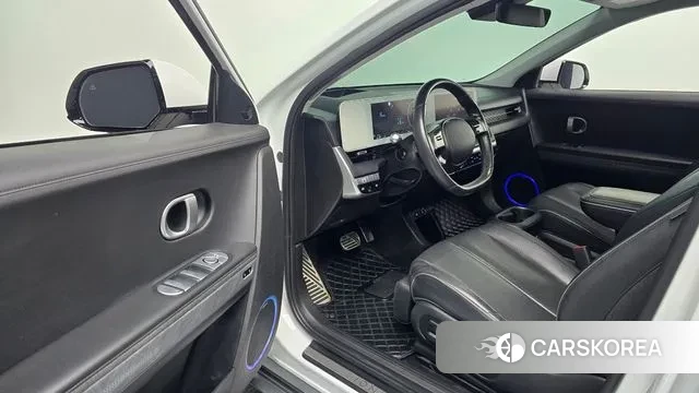 Hyundai Ionic 5 2021 Белый из Кореи, фото 2