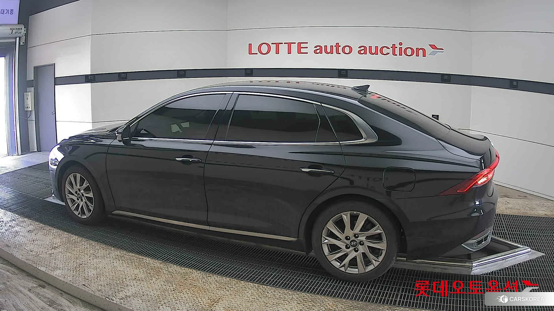 Hyundai Grandeur Hybrid 2023 Черный из Кореи, фото 2