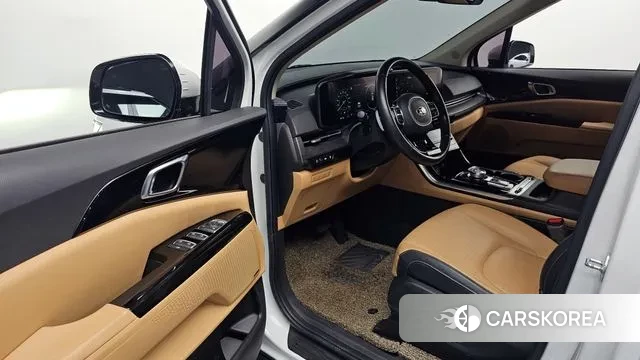 Kia Carnival 4th generation 2021 Белый из Кореи, фото 2