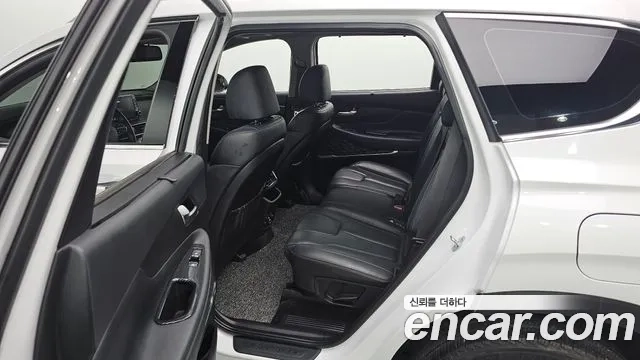 Hyundai Santa Fe TM 2020 Белый из Кореи, фото 2