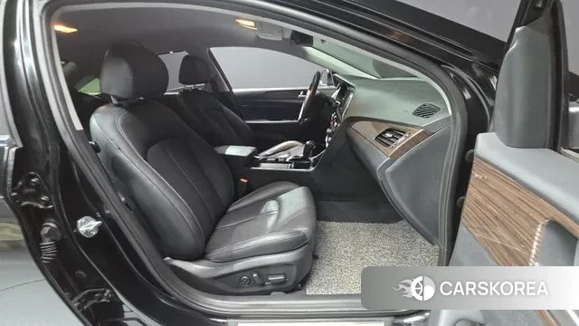 Hyundai Sonata New Rise 2018 Черный из Кореи, фото 2