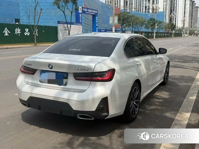 BMW 3 series 2024 Белый из Китая, фото 2