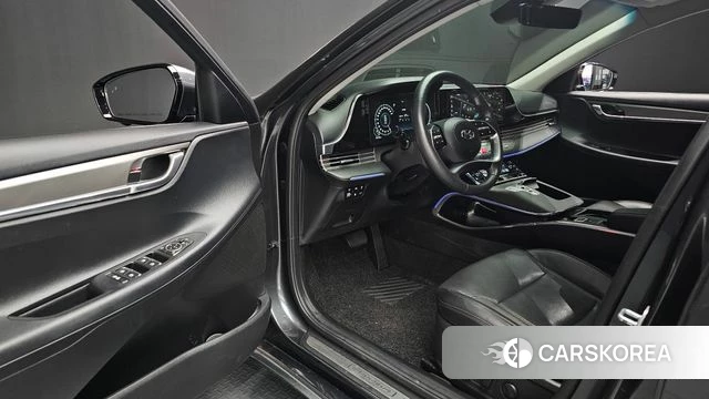 Hyundai The New Grandeur IG Hybrid 2021 Серый из Кореи, фото 2