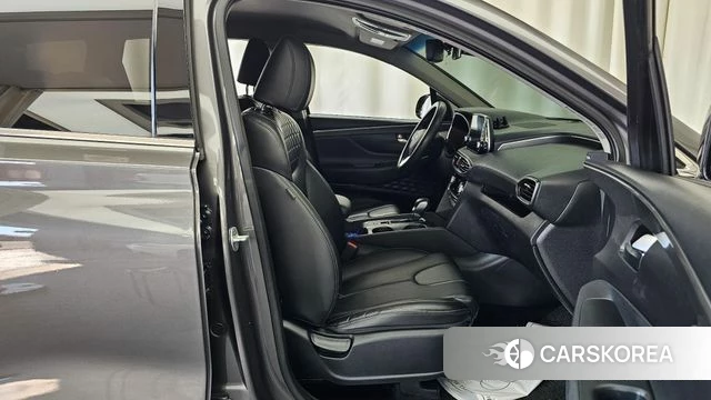 Hyundai Santa Fe TM 2019 Серый из Кореи, фото 2