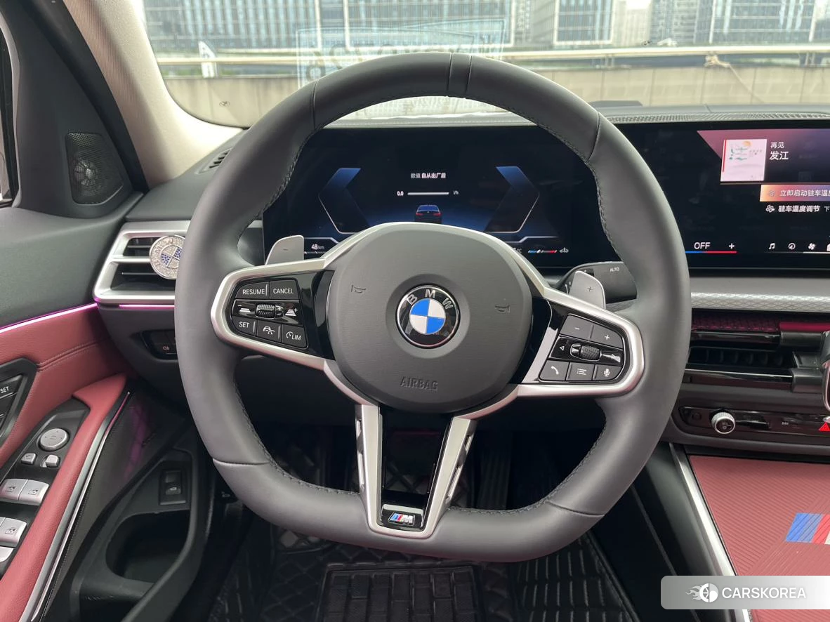 BMW 3 series 2024 Черный из Китая, фото 2