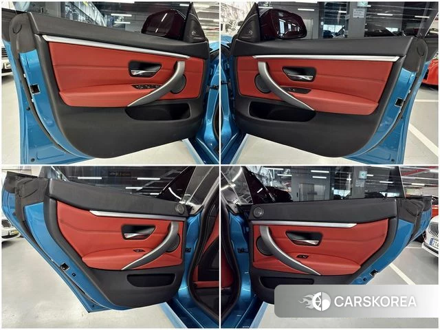 BMW 4 Series (F32) 2018 Синий из Кореи, фото 2
