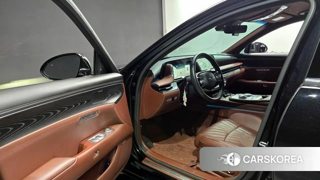 Genesis G90 (RS4) 2023 Черный из Кореи, фото 2