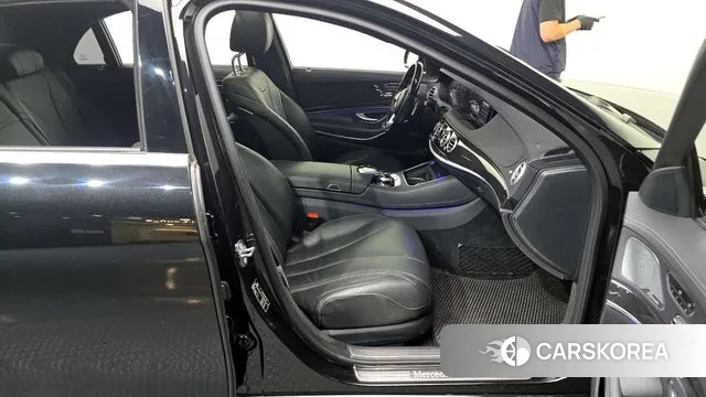 Mercedes-Benz S-Class W222 2019 Черный из Кореи, фото 2