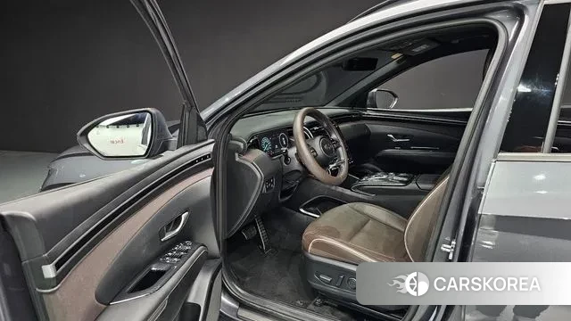 Hyundai Tucson Hybrid (NX4) 2021 Серый из Кореи, фото 2