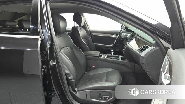 Genesis G80 2018 Черный из Кореи, фото 2