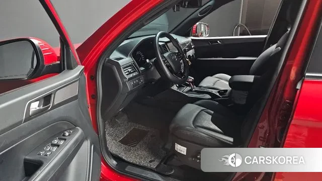 Ssangyong The New Rexton Sports Cannes 2021 Красный из Кореи, фото 2