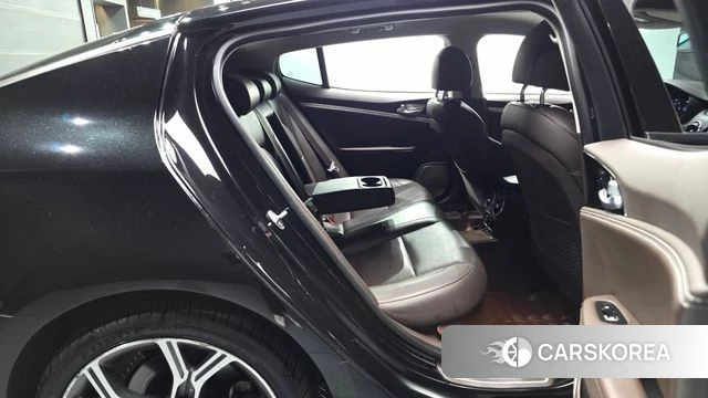 Kia Stinger 2018 Черный из Кореи, фото 2