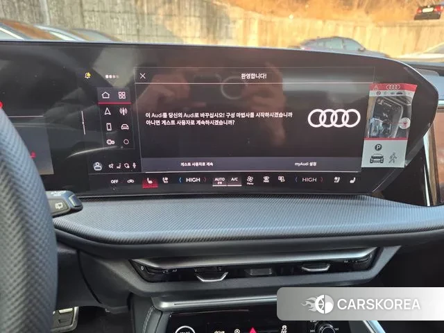 Audi Q5 (80A) 2025 Черный из Кореи, фото 2