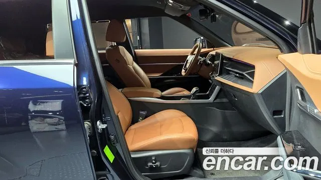 Ssangyong Torres 2023 Синий из Кореи, фото 2