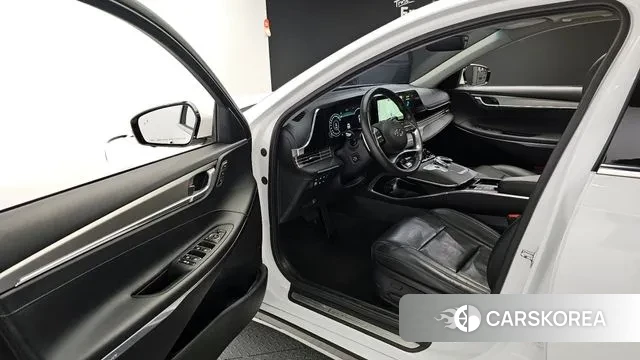 Hyundai The New Grandeur IG 2021 Белый из Кореи, фото 2