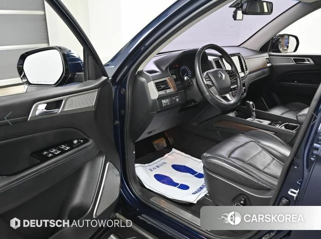 Ssangyong G4 Rexton 2018 Синий из Кореи, фото 2