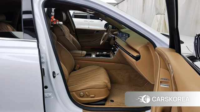 Genesis G80 (RG3) 2024 Белый из Кореи, фото 2