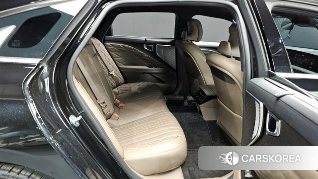 Kia K8 2022 Черный из Кореи, фото 2