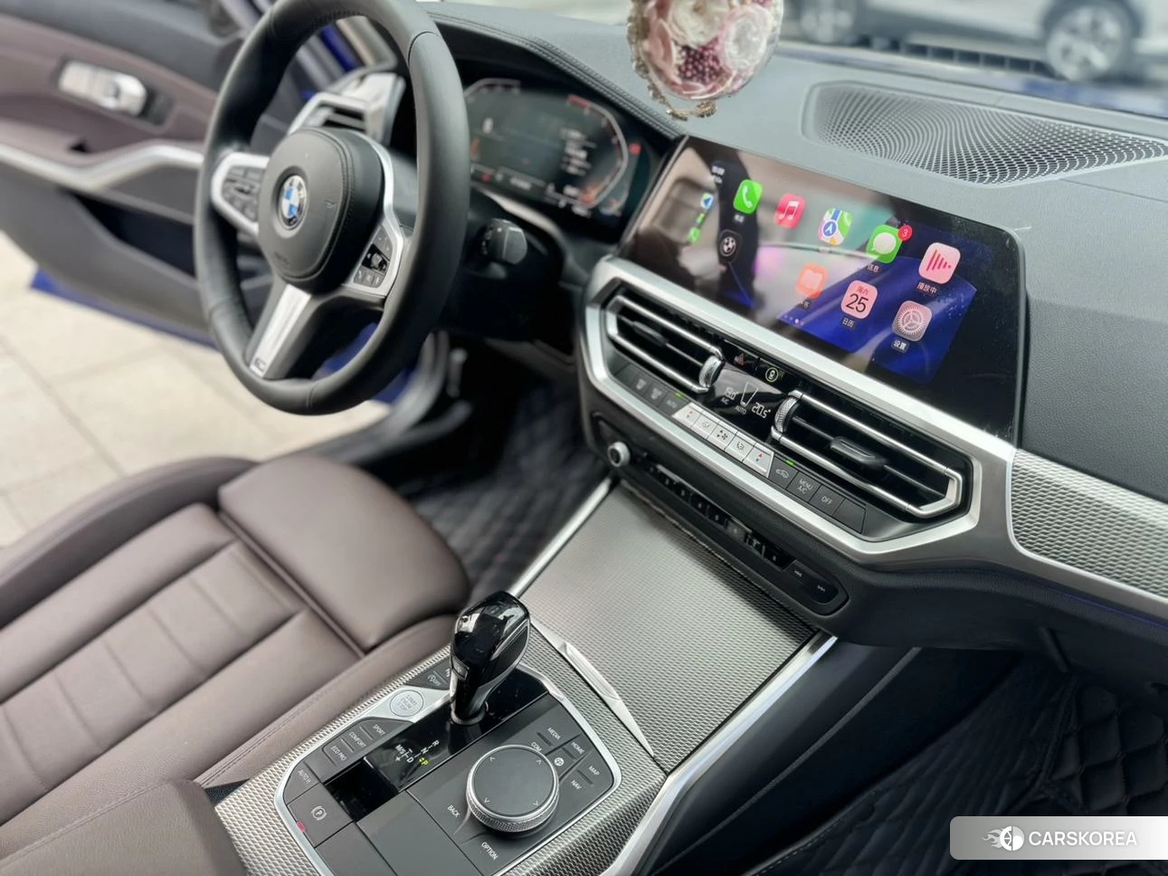 BMW 3 series 2021 Синий из Китая, фото 2