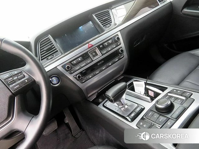Genesis G80 2019 Черный из Кореи, фото 2