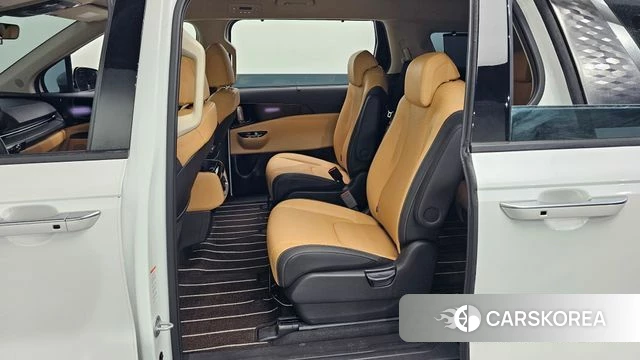Kia Carnival 4th generation 2023 Белый из Кореи, фото 2