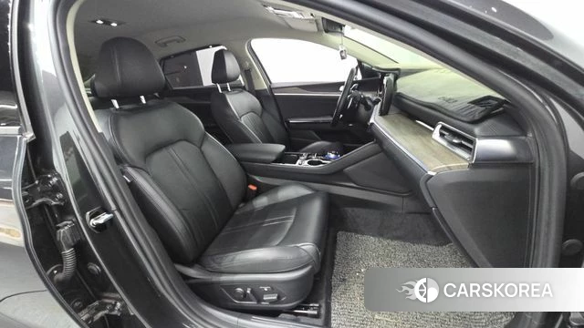 Kia K5 3rd generation 2022 Серый из Кореи, фото 2