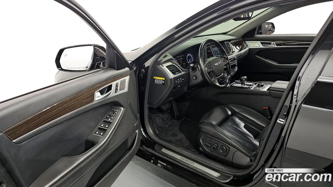 Genesis G80 2019 Черный из Кореи, фото 2