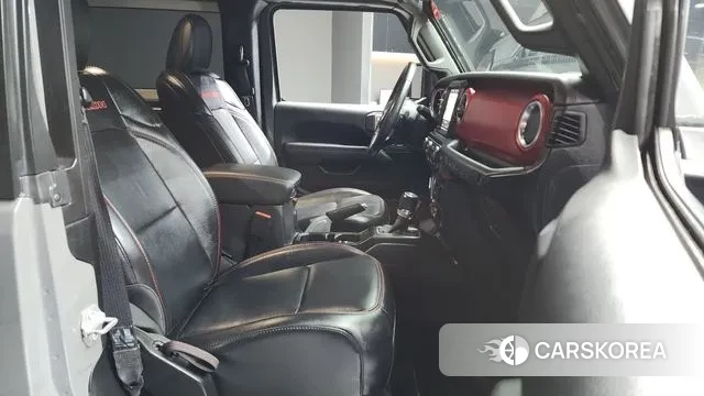 Jeep Wrangler (JL) 2022 Серый из Кореи, фото 2