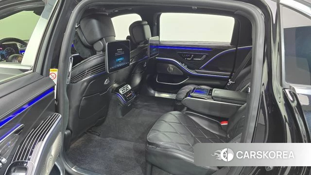 Mercedes-Benz S-Class W223 2021 Черный из Кореи, фото 2