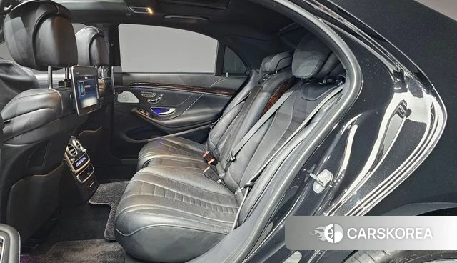 Mercedes-Benz S-Class W222 2018 Черный из Кореи, фото 2