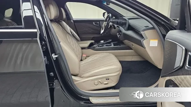 Kia K8 Hybrid 2022 Черный из Кореи, фото 2