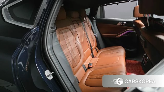 BMW X6 (G06) 2021 Черный из Кореи, фото 2