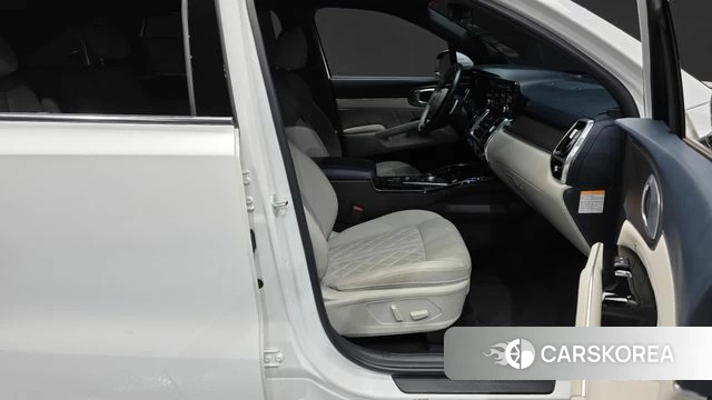 Kia Sorento 4th Generation 2023 Белый из Кореи, фото 2