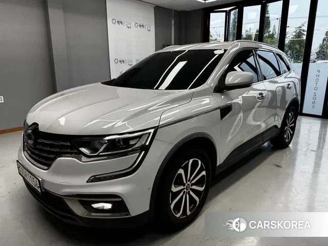 Renault Korea (Samsung) The New QM6 2019 Белый из Кореи, фото 2