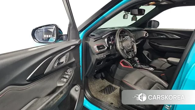 Chevrolet (GM Daewoo) Trailblazer 2021 Небесно-голубой из Кореи, фото 2