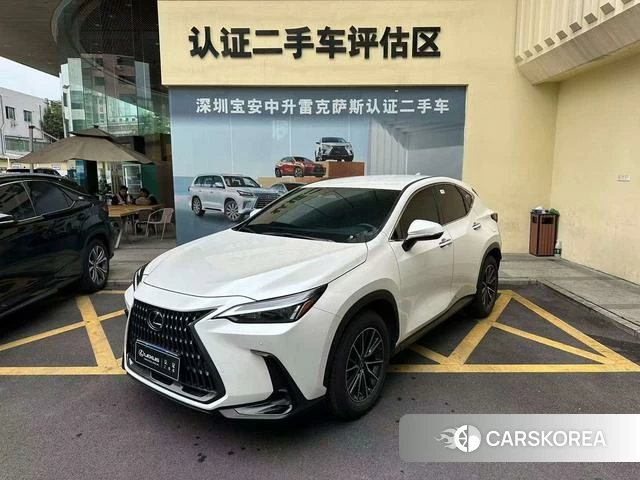 Lexus NX 2024 Белый из Китая, фото 2