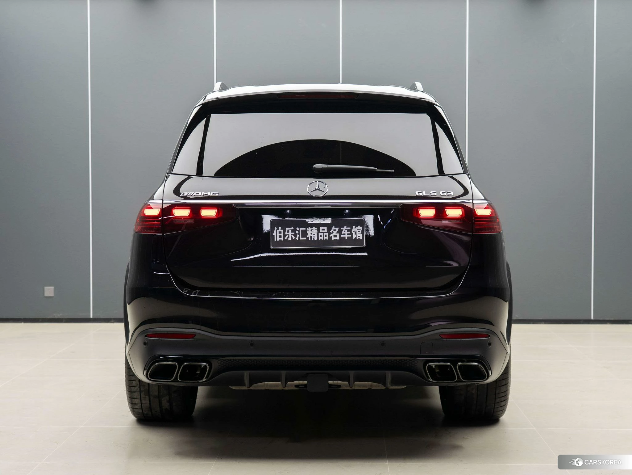 Mercedes-Benz GLS AMG 2023 Черный из Китая, фото 2
