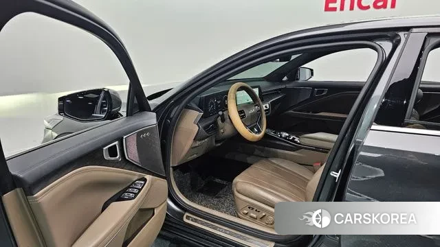 Kia K8 2021 Серый из Кореи, фото 2