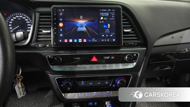 Hyundai Sonata New Rise 2018 Белый из Кореи, фото 2