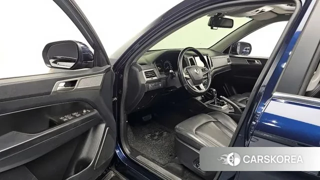 Ssangyong Rexton Sports 2018 Синий из Кореи, фото 2