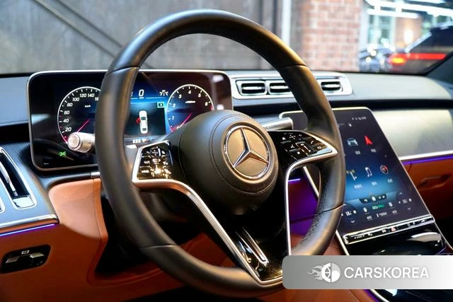Mercedes-Benz S-class 2021 Черный из Китая, фото 2
