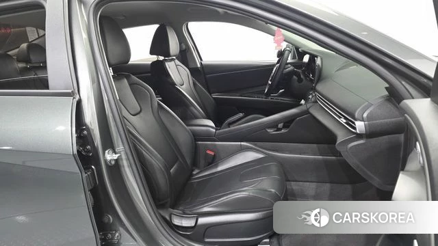 Hyundai Avante (CN7) 2022 Серый из Кореи, фото 2