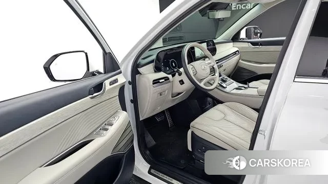 Hyundai The New Palisade 2023 Белый из Кореи, фото 2