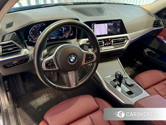 BMW 3 series 2021 Черный из Китая, фото 2